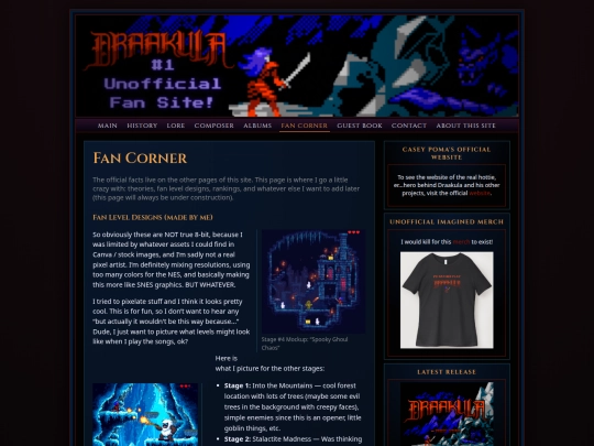 fancorner screenshot