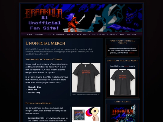 merch screenshot