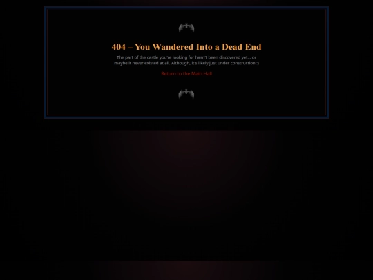 not_found screenshot