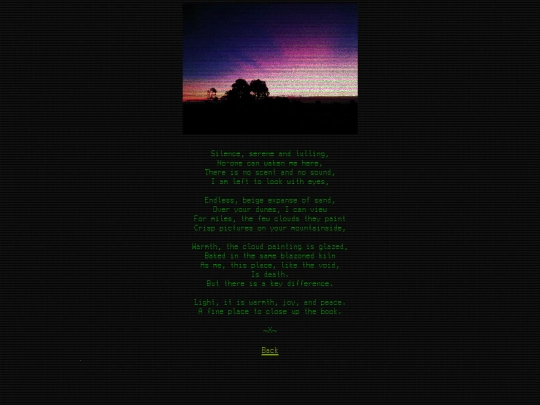 poem screenshot