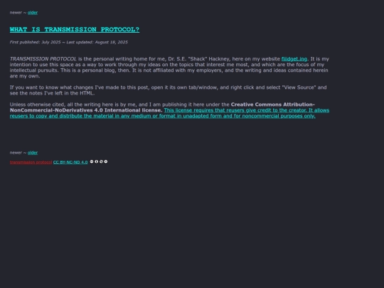 blog/post1 screenshot