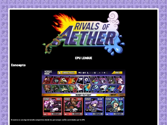 rivalscpuleague screenshot