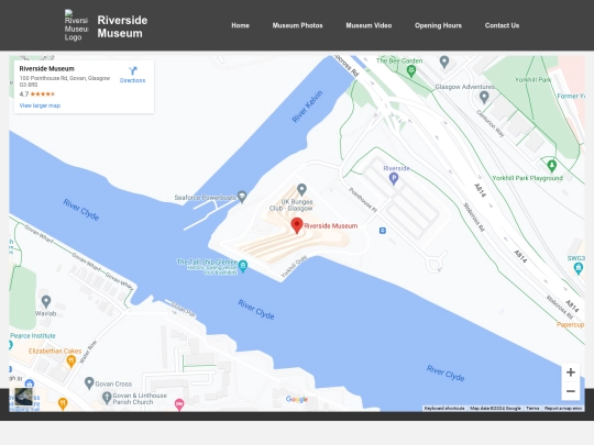 museum-map screenshot