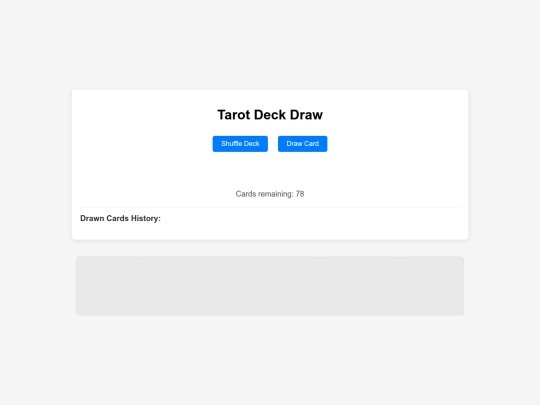 cardsim screenshot