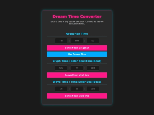 findthetime screenshot