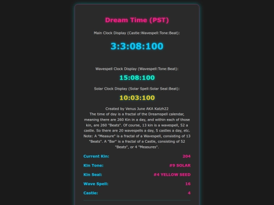 solartime screenshot