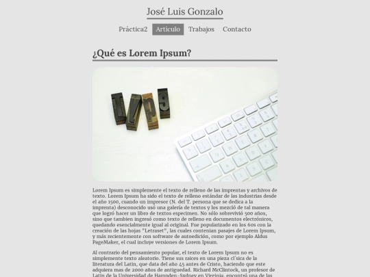 articulo screenshot