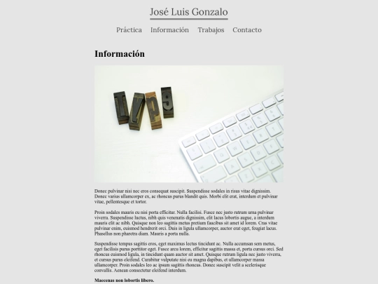 informacion screenshot