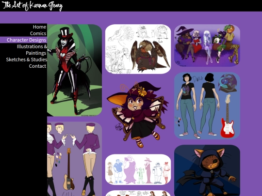 chardesign screenshot