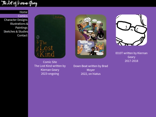 comics screenshot