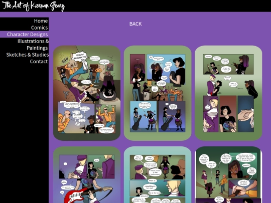 comics/downbeat screenshot