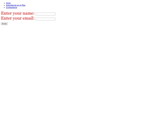 Formulario screenshot