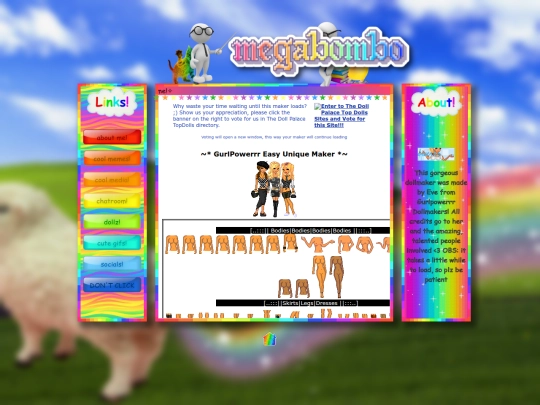 dollz screenshot