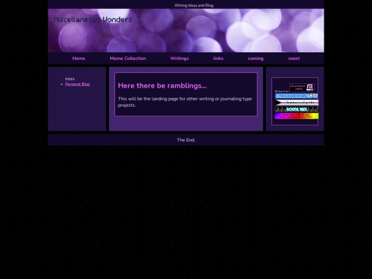 Blinkie_journal screenshot