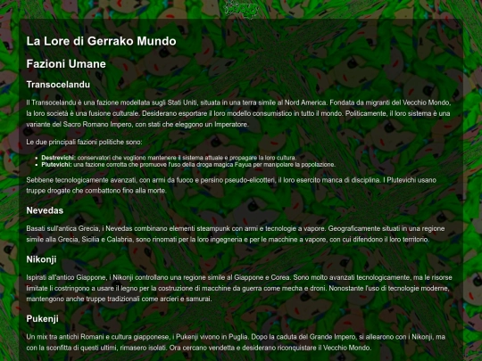 pages/Gerrakomundo screenshot