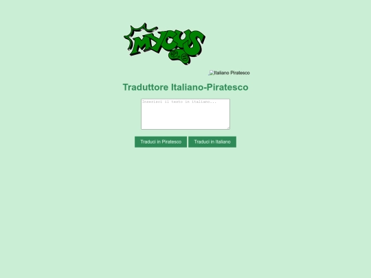pages/traduttore italiano piratesco screenshot