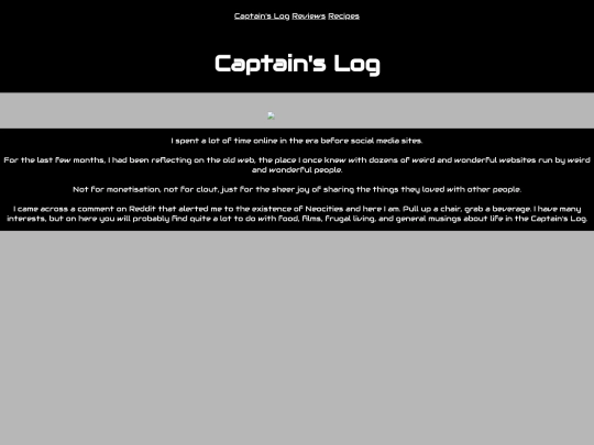 captainslog screenshot