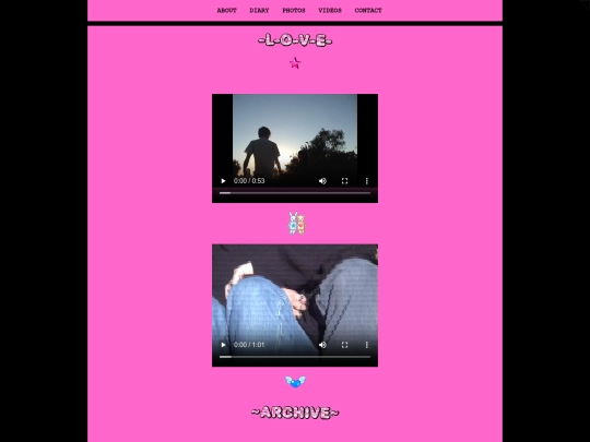 videos screenshot