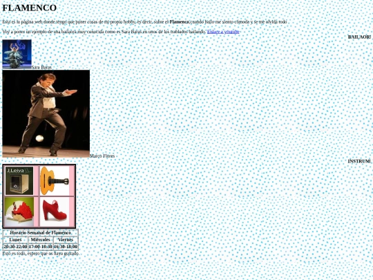 flamenco screenshot