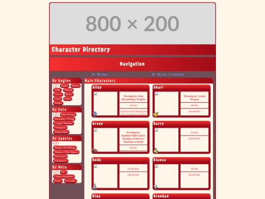 characters screenshot