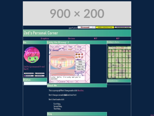 personal screenshot