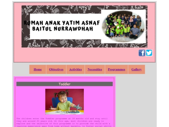 programmes screenshot