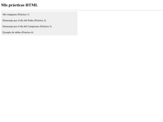 actividades/menupracticas screenshot