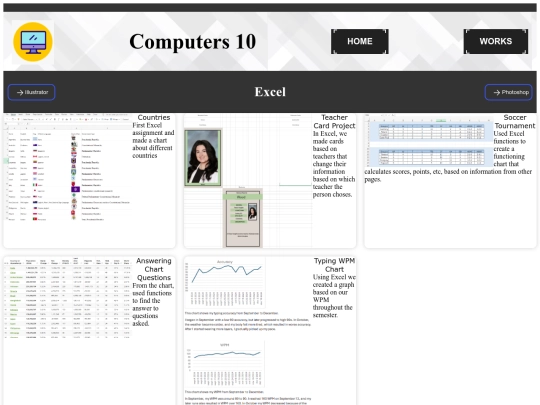 Excel screenshot