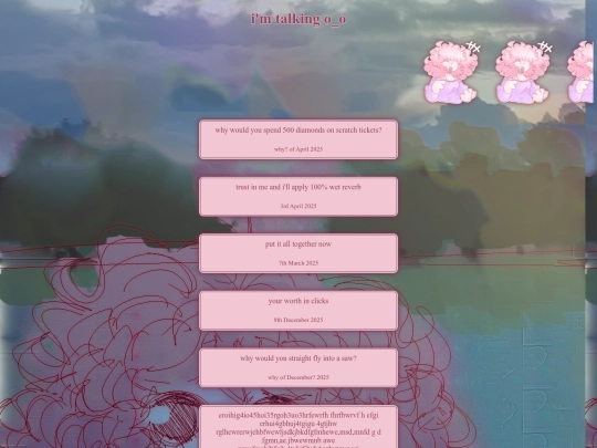 talking screenshot