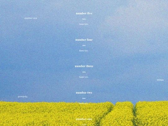 writing screenshot