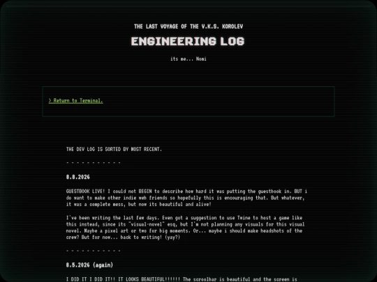 engineer screenshot