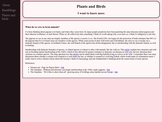 plantsandbirds screenshot