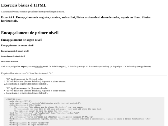 html screenshot
