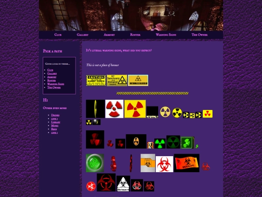 warning_signs screenshot