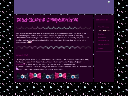 DeadBunniiArchive screenshot