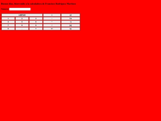 html/calculadora screenshot