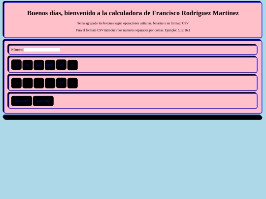 html/calcumodif screenshot