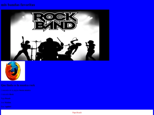 html/fuente screenshot