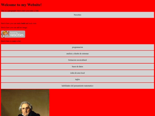 html/miestilo screenshot