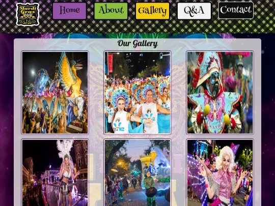 Mardi-Gras/galery screenshot