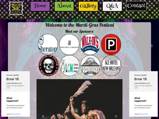 Mardi-Gras screenshot