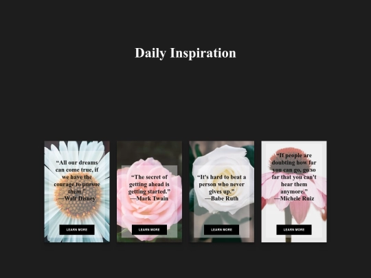 inspiration screenshot