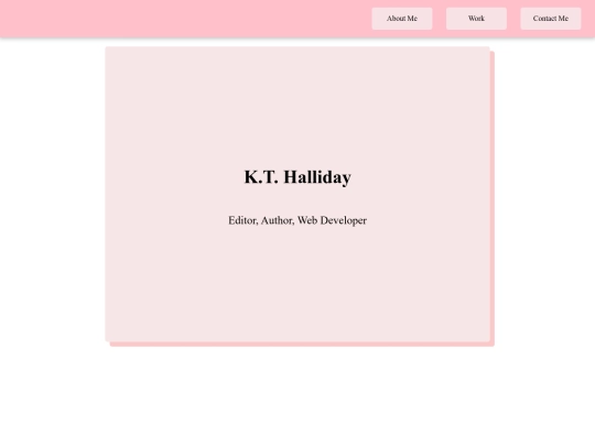portfolio screenshot