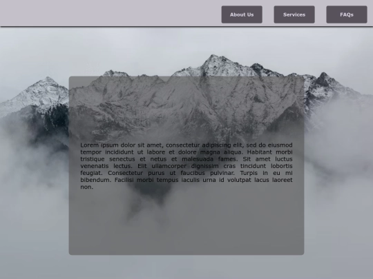 sections screenshot