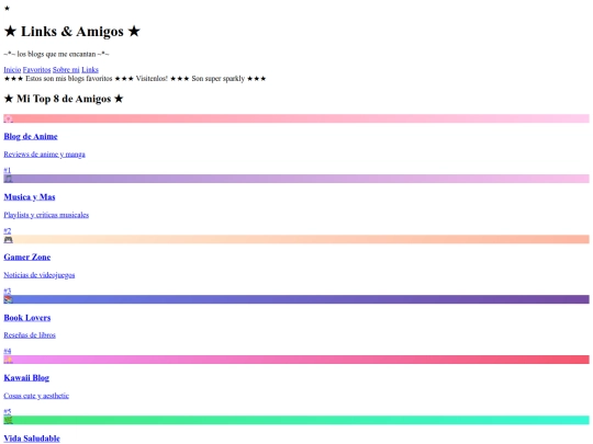 camimi/links screenshot