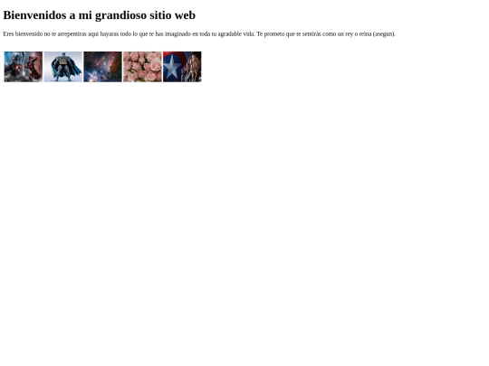pagWeb01 screenshot