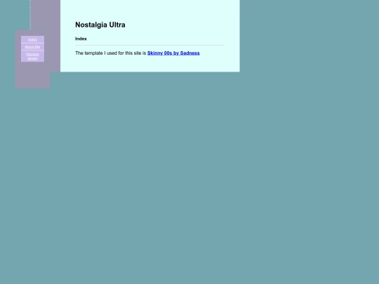 WebsiteDetails screenshot
