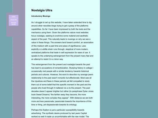 blogposts/Introduction screenshot