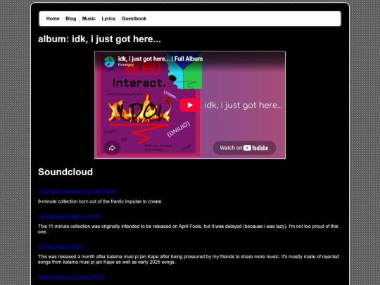 music screenshot