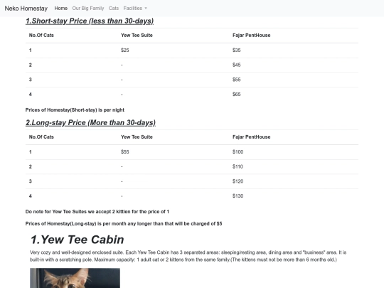 Boarding.Facilities screenshot